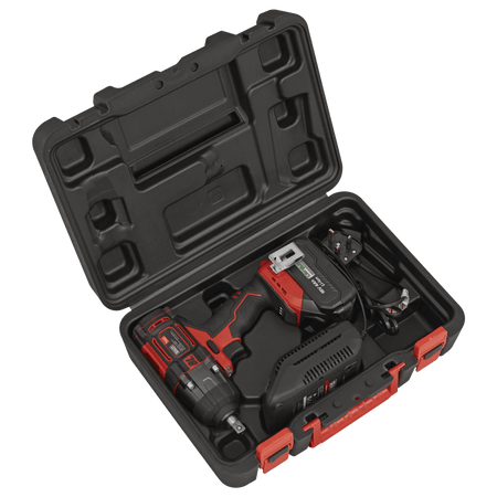 1/2"Sq Drive Cordless Brushless Impact Wrench 18V 4Ah Model No- CP650LI