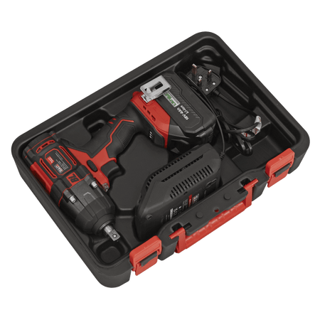 1/2"Sq Drive Cordless Brushless Impact Wrench 18V 4Ah Model No- CP650LI