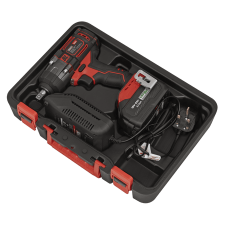 1/2"Sq Drive Cordless Brushless Impact Wrench 18V 4Ah Model No- CP650LI