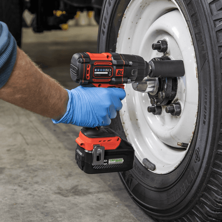 1/2"Sq Drive Cordless Brushless Impact Wrench 18V 4Ah Model No- CP650LI