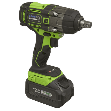 1/2"Sq Drive Cordless Brushless Impact Wrench 18V 4Ah Model No- CP650LIHV
