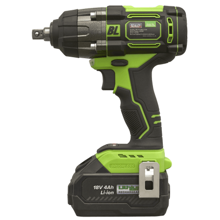 1/2"Sq Drive Cordless Brushless Impact Wrench 18V 4Ah Model No- CP650LIHV