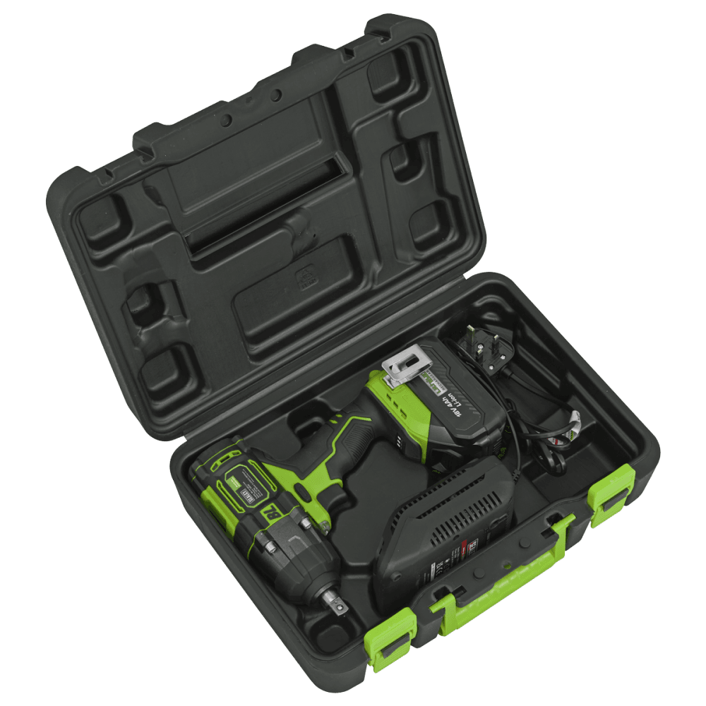 1/2"Sq Drive Cordless Brushless Impact Wrench 18V 4Ah Model No- CP650LIHV