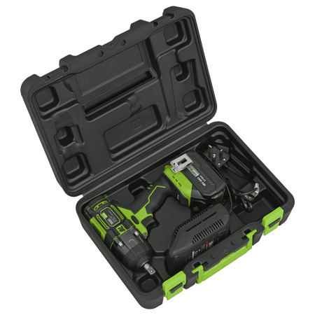 1/2"Sq Drive Cordless Brushless Impact Wrench 18V 4Ah Model No- CP650LIHV