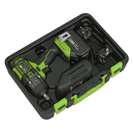 1/2"Sq Drive Cordless Brushless Impact Wrench 18V 4Ah Model No- CP650LIHV