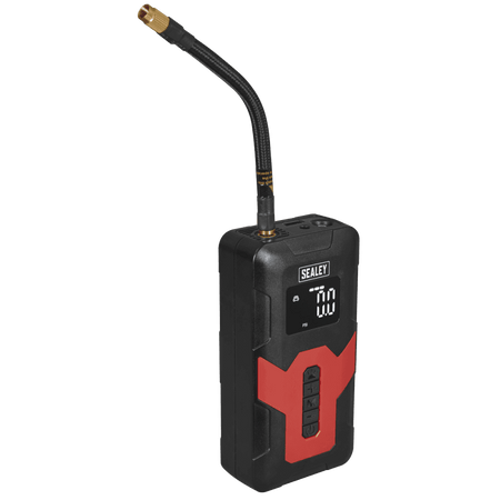Rechargeable Tyre Inflator & Power Bank with Worklight 12V : Model No- CTI140