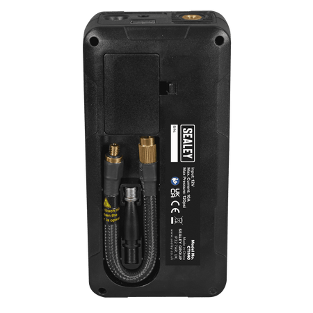 Rechargeable Tyre Inflator & Power Bank with Worklight 12V : Model No- CTI140