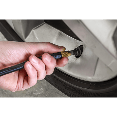 Rechargeable Tyre Inflator & Power Bank with Worklight 12V : Model No- CTI140