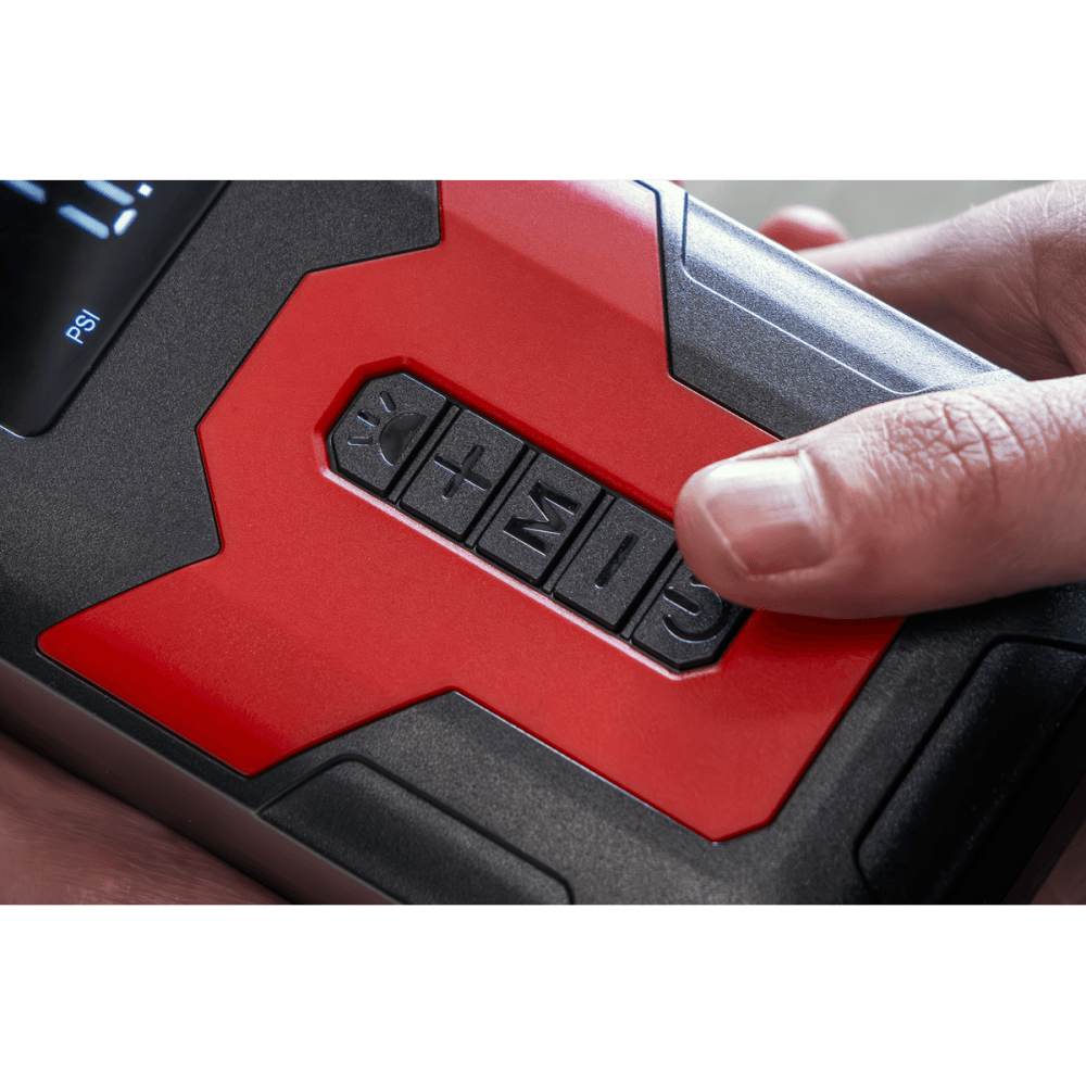 Rechargeable Tyre Inflator & Power Bank with Worklight 12V : Model No- CTI140