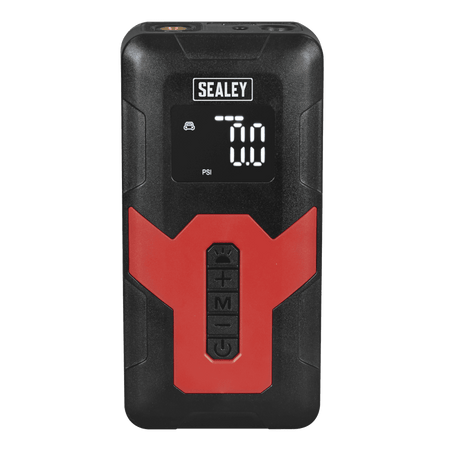 Rechargeable Tyre Inflator & Power Bank with Worklight 12V : Model No- CTI140