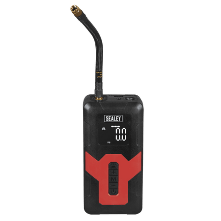 Rechargeable Tyre Inflator & Power Bank with Worklight 12V : Model No- CTI140