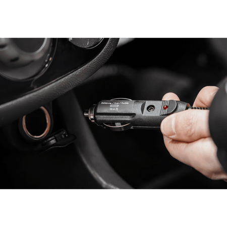 Rechargeable Tyre Inflator & Power Bank with Worklight 12V : Model No- CTI140