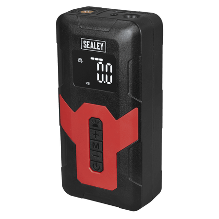 Rechargeable Tyre Inflator & Power Bank with Worklight 12V : Model No- CTI140