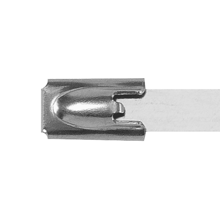 Stainless Steel Cable Tie 150mm x 4.6mm - Pack of 100 Model No- CTSS150