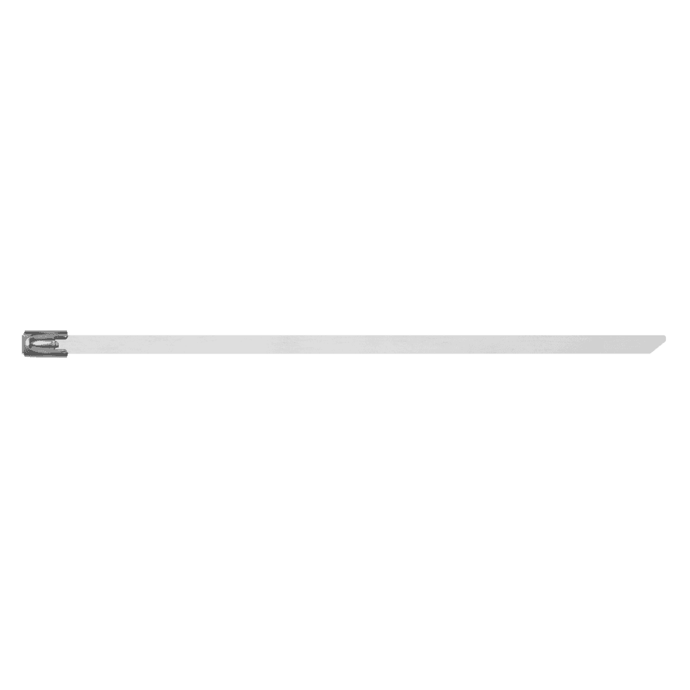 Stainless Steel Cable Tie 150mm x 4.6mm - Pack of 100 Model No- CTSS150