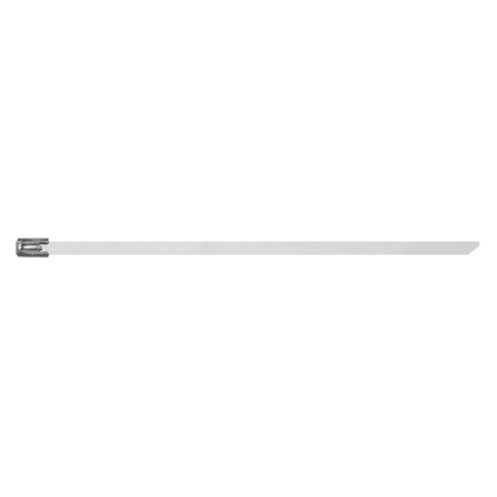 Stainless Steel Cable Tie 150mm x 4.6mm - Pack of 100 Model No- CTSS150