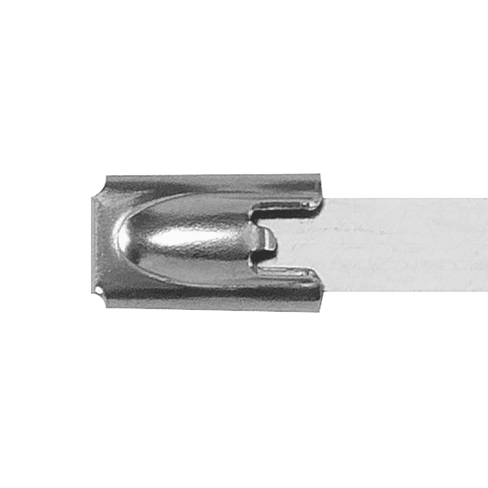 Stainless Steel Cable Tie 200mm x 4.6mm - Pack of 100 Model No- CTSS200