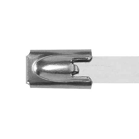 Stainless Steel Cable Tie 300mm x 4.6mm - Pack of 100 Model No- CTSS300