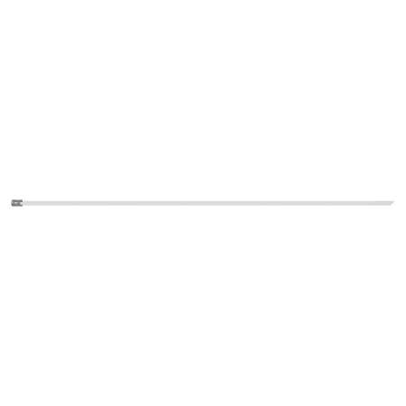 Stainless Steel Cable Tie 400mm x 4.6mm - Pack of 100 Model No- CTSS400