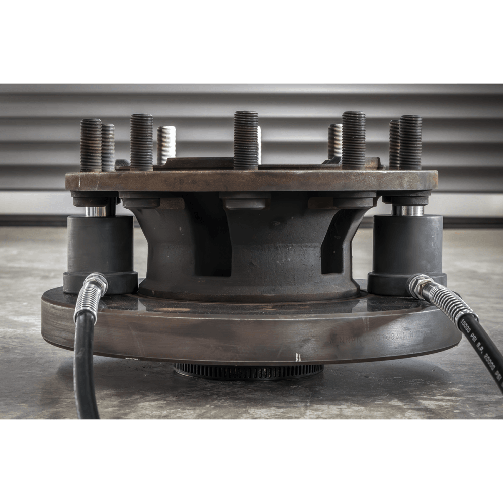 Hydraulic Floating Brake Disc Press 14 Tonne Model No- CV050
