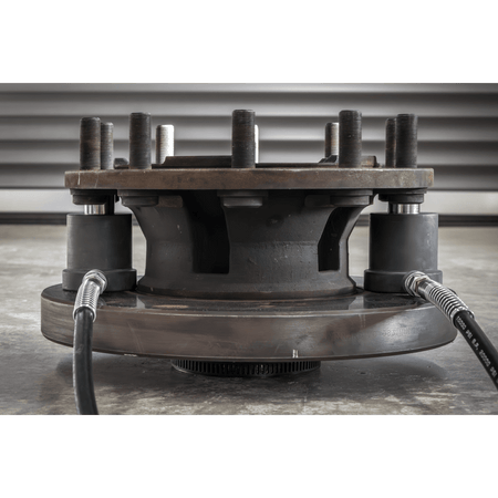 Hydraulic Floating Brake Disc Press 14 Tonne Model No- CV050