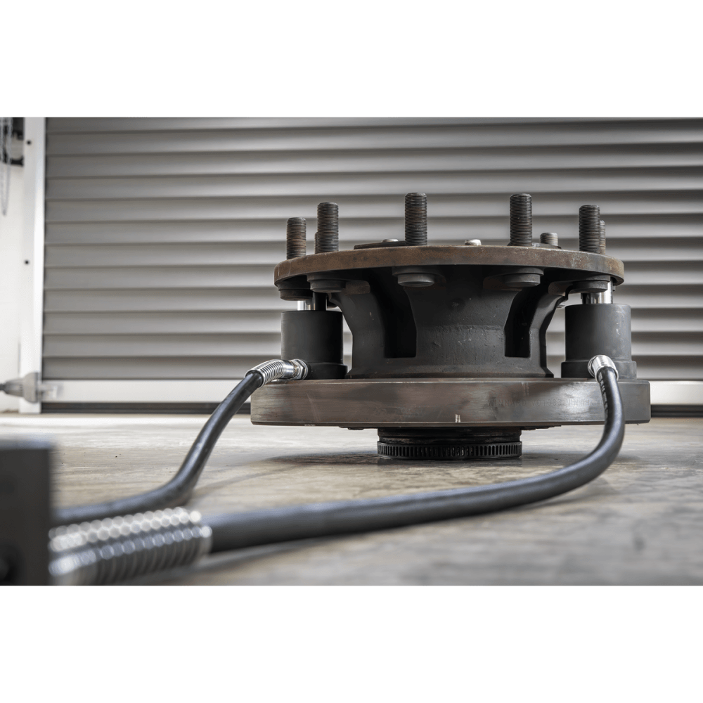 Hydraulic Floating Brake Disc Press 14 Tonne Model No- CV050