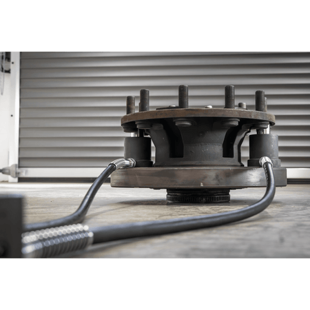 Hydraulic Floating Brake Disc Press 14 Tonne Model No- CV050