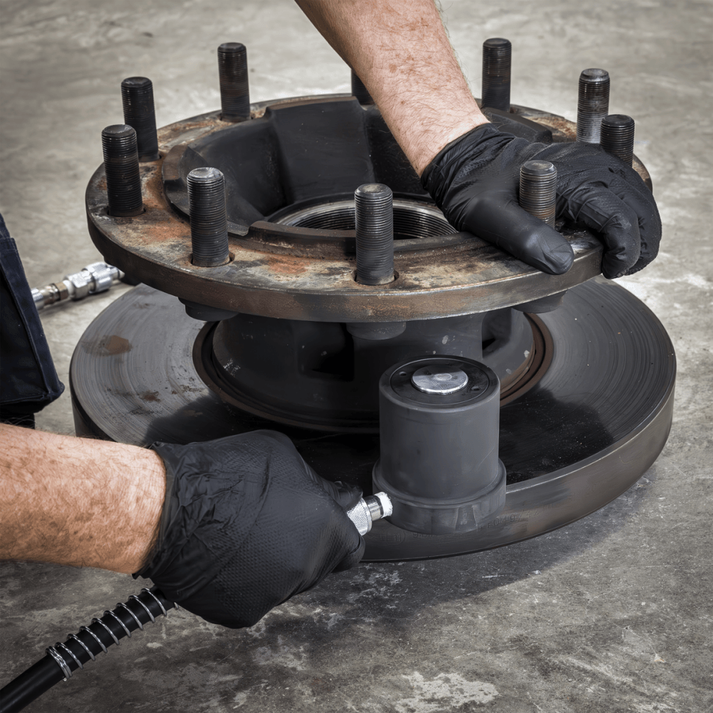 Hydraulic Floating Brake Disc Press 14 Tonne Model No- CV050