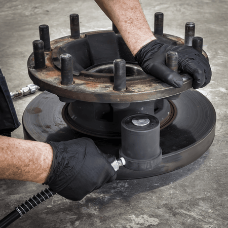 Hydraulic Floating Brake Disc Press 14 Tonne Model No- CV050