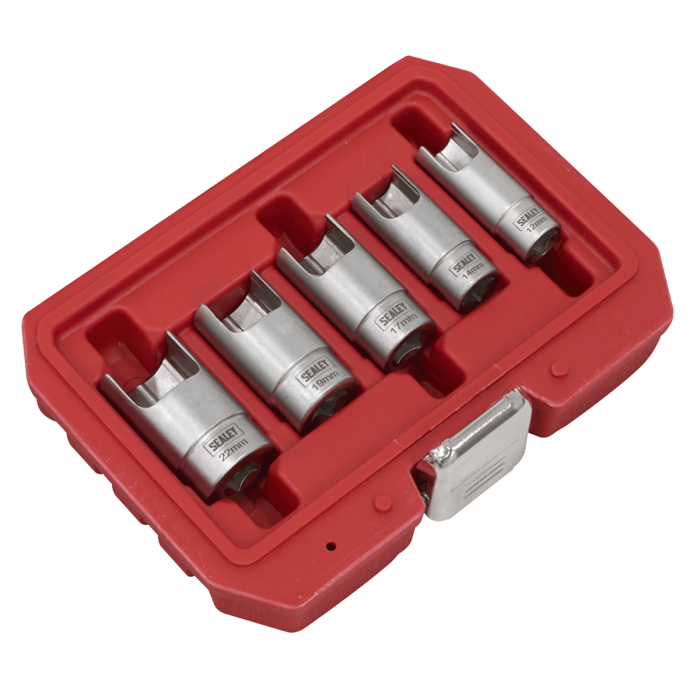 Elbow Connector Socket Set 3/8"Sq Drive 5pc Model No- CV601