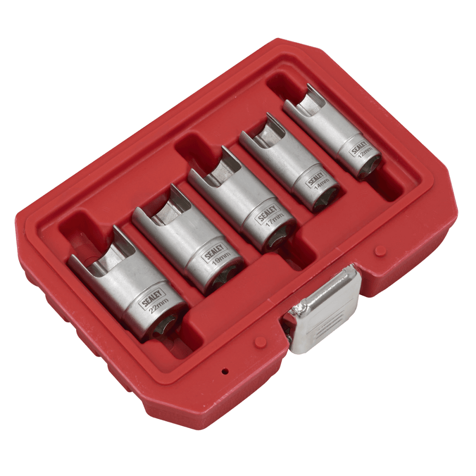 Elbow Connector Socket Set 3/8"Sq Drive 5pc Model No- CV601