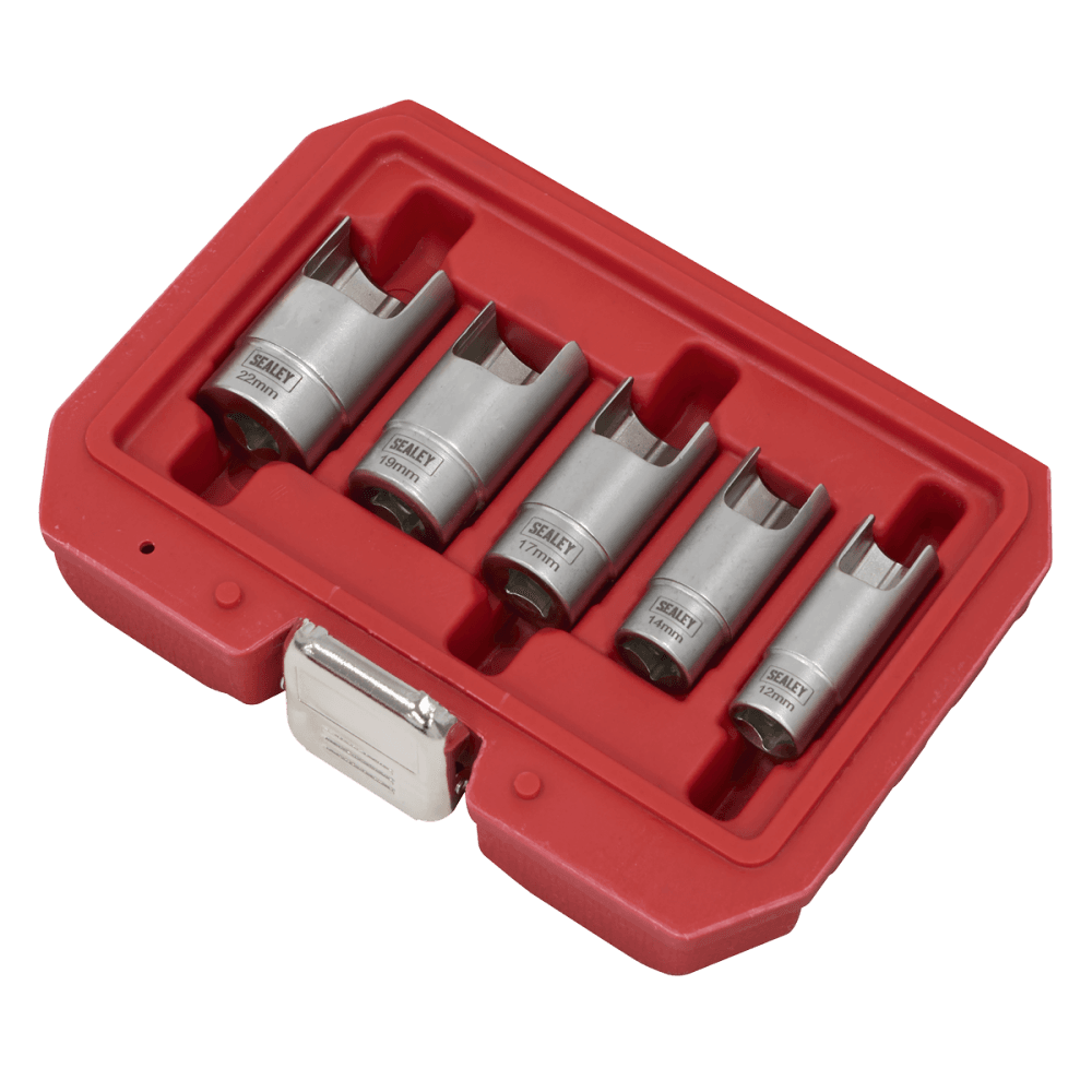 Elbow Connector Socket Set 3/8"Sq Drive 5pc Model No- CV601