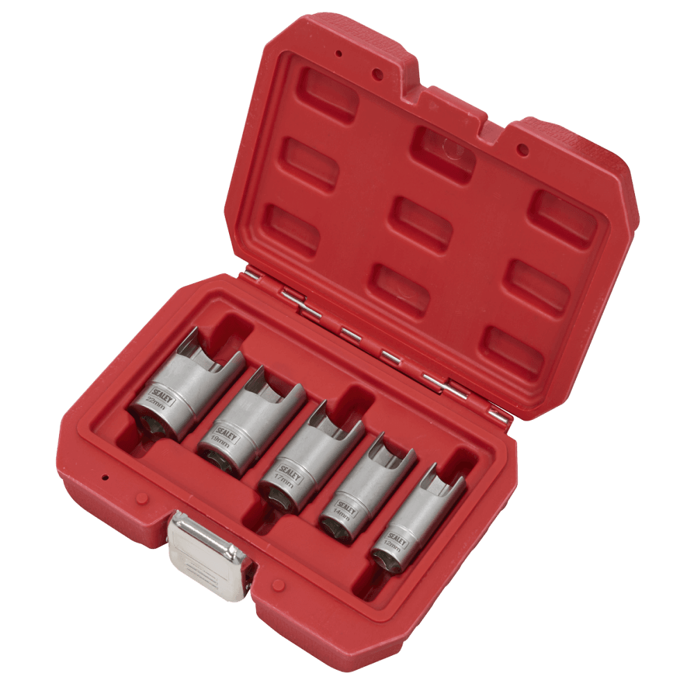 Elbow Connector Socket Set 3/8"Sq Drive 5pc Model No- CV601