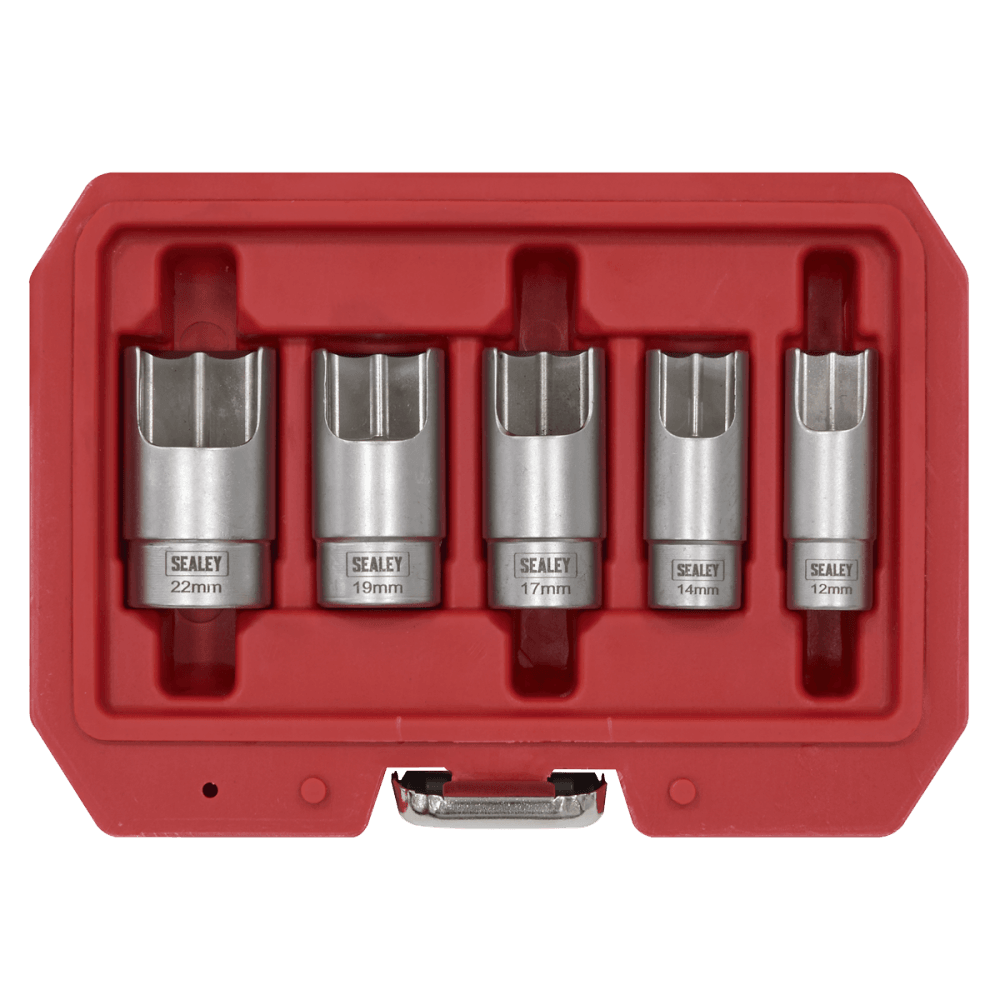 Elbow Connector Socket Set 3/8"Sq Drive 5pc Model No- CV601