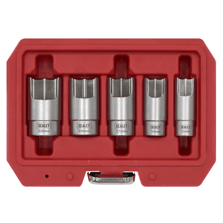 Elbow Connector Socket Set 3/8"Sq Drive 5pc Model No- CV601