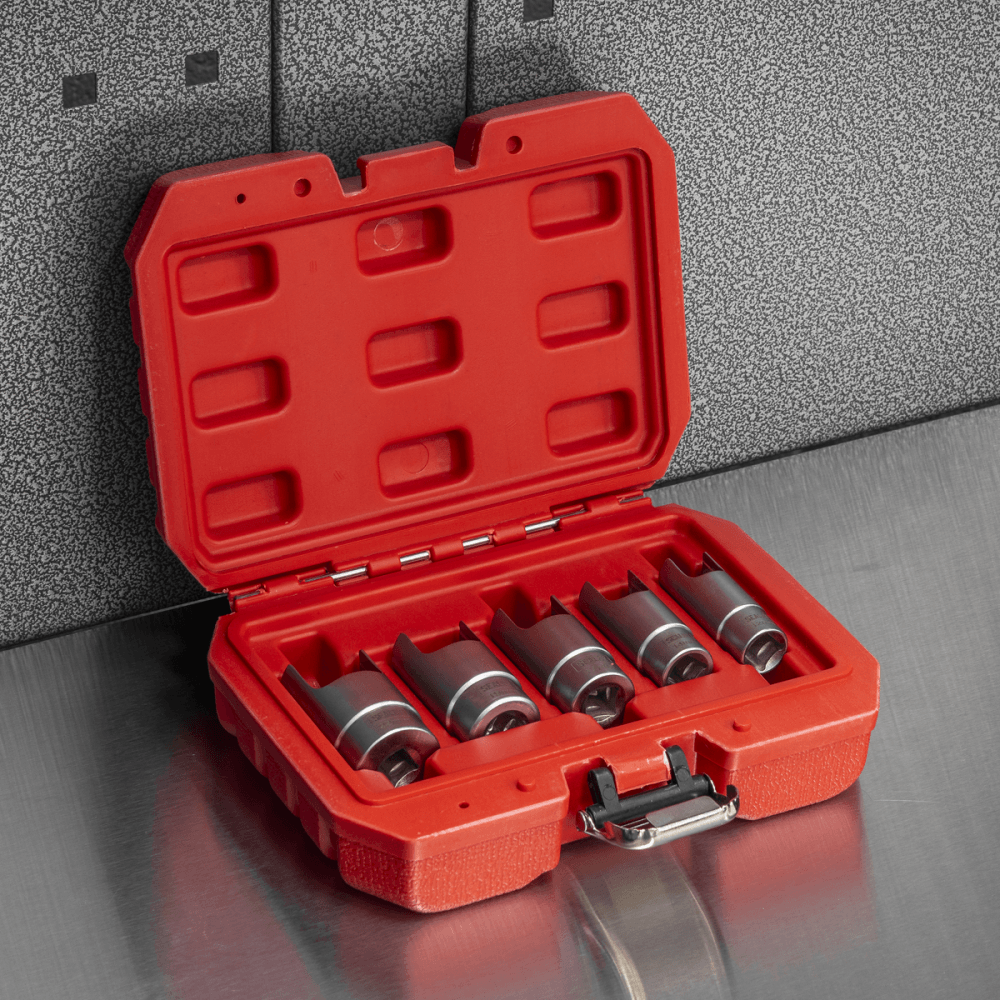 Elbow Connector Socket Set 3/8"Sq Drive 5pc Model No- CV601