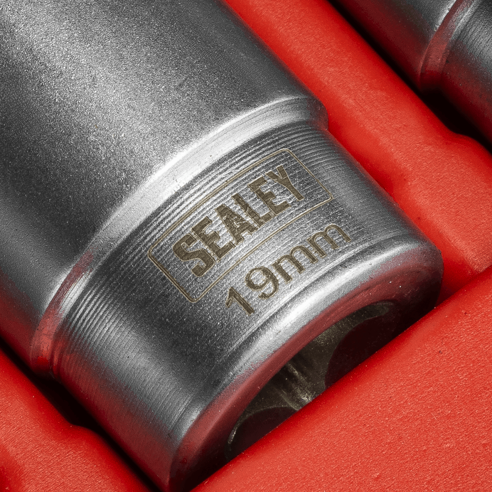 Elbow Connector Socket Set 3/8"Sq Drive 5pc Model No- CV601