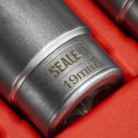 Elbow Connector Socket Set 3/8"Sq Drive 5pc Model No- CV601