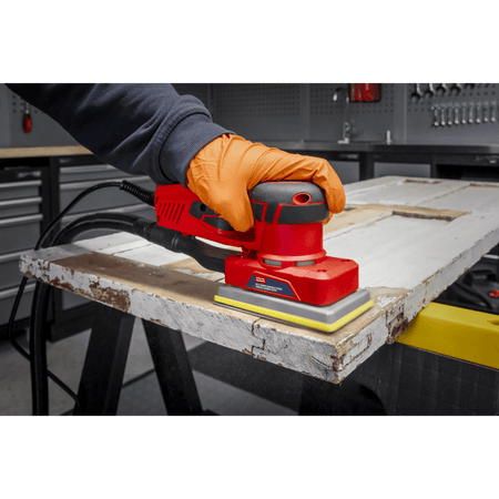 Variable Speed Brushless Dual Action Sander 80 x 133mm 350W Model No- DAS151PS