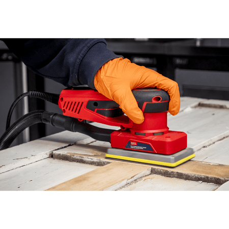 Variable Speed Brushless Dual Action Sander 80 x 133mm 350W Model No- DAS151PS