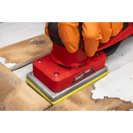 Variable Speed Brushless Dual Action Sander 80 x 133mm 350W Model No- DAS151PS