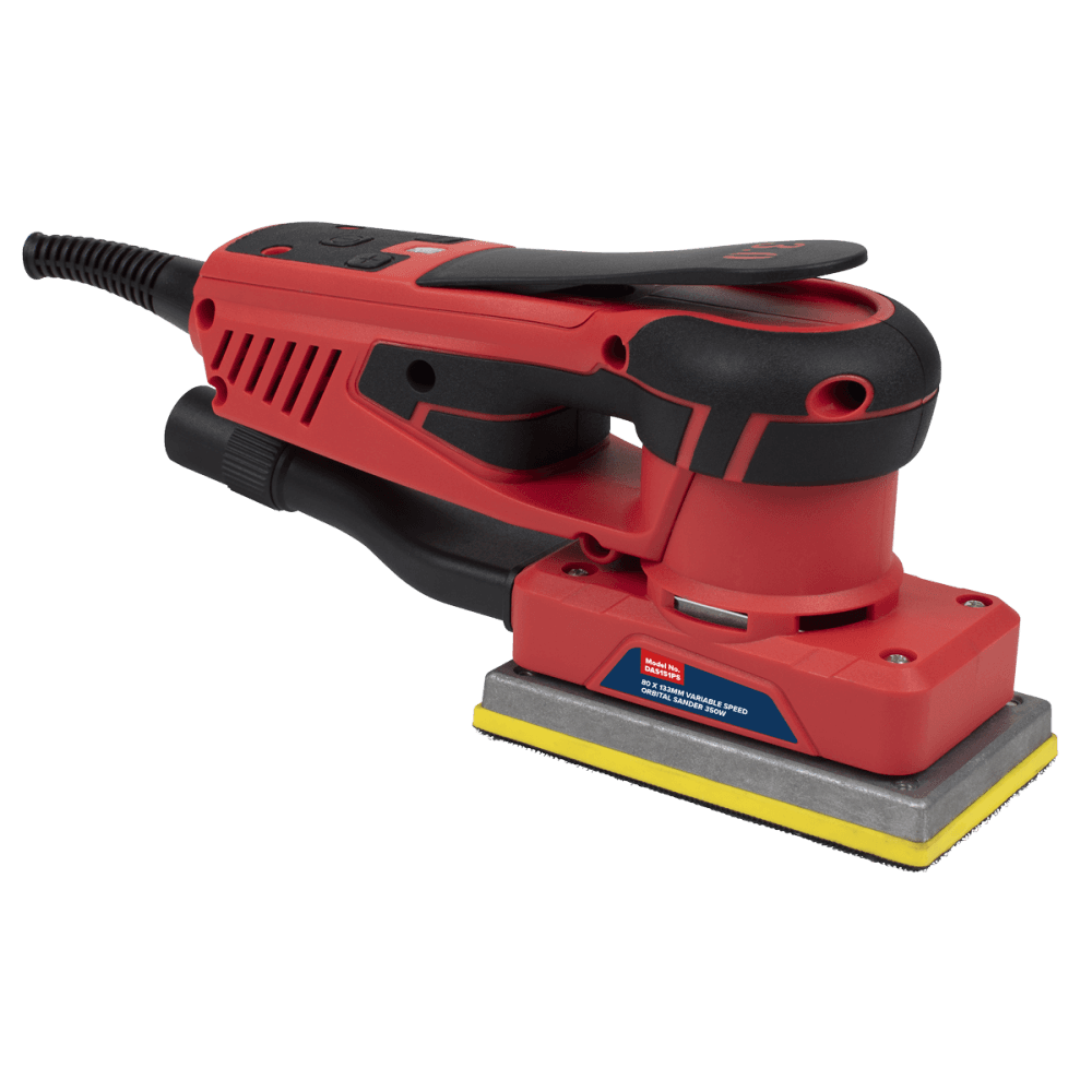 Variable Speed Brushless Dual Action Sander 80 x 133mm 350W Model No- DAS151PS