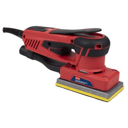 Variable Speed Brushless Dual Action Sander 80 x 133mm 350W Model No- DAS151PS