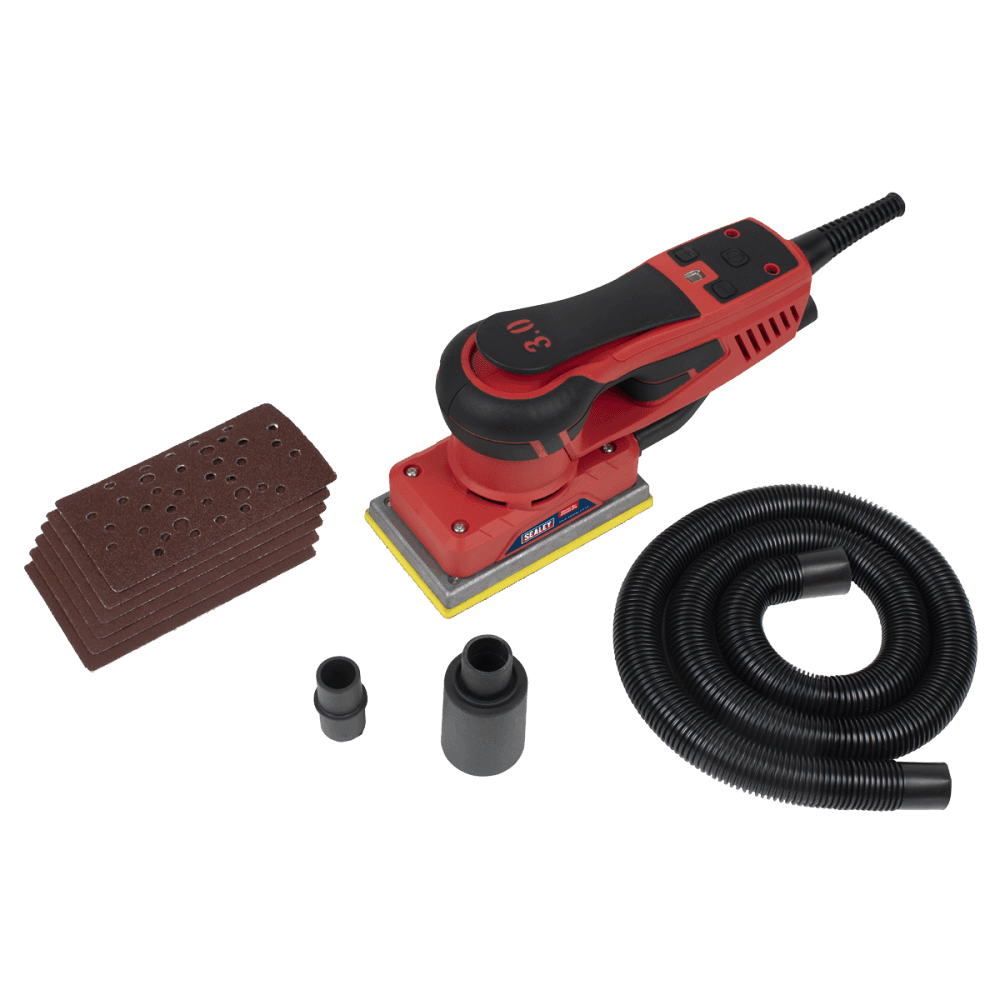 Variable Speed Brushless Dual Action Sander 80 x 133mm 350W Model No- DAS151PS