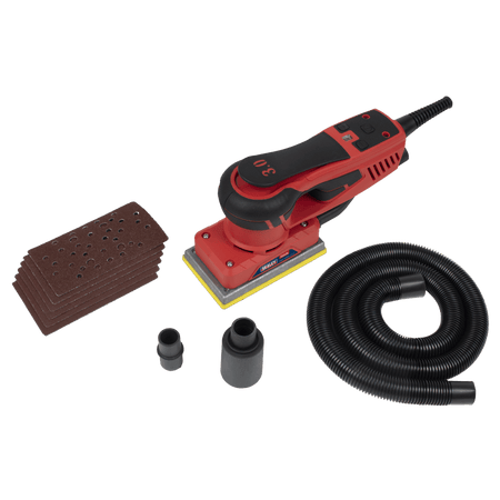 Variable Speed Brushless Dual Action Sander 80 x 133mm 350W Model No- DAS151PS