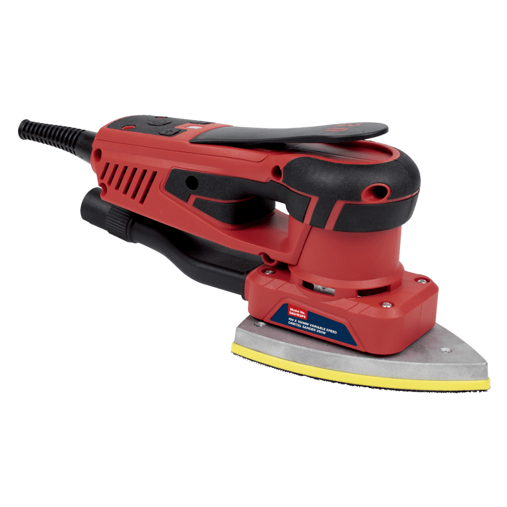 Variable Speed Brushless Dual Action Sander 100 x 150mm 350W Model No- DAS152PS