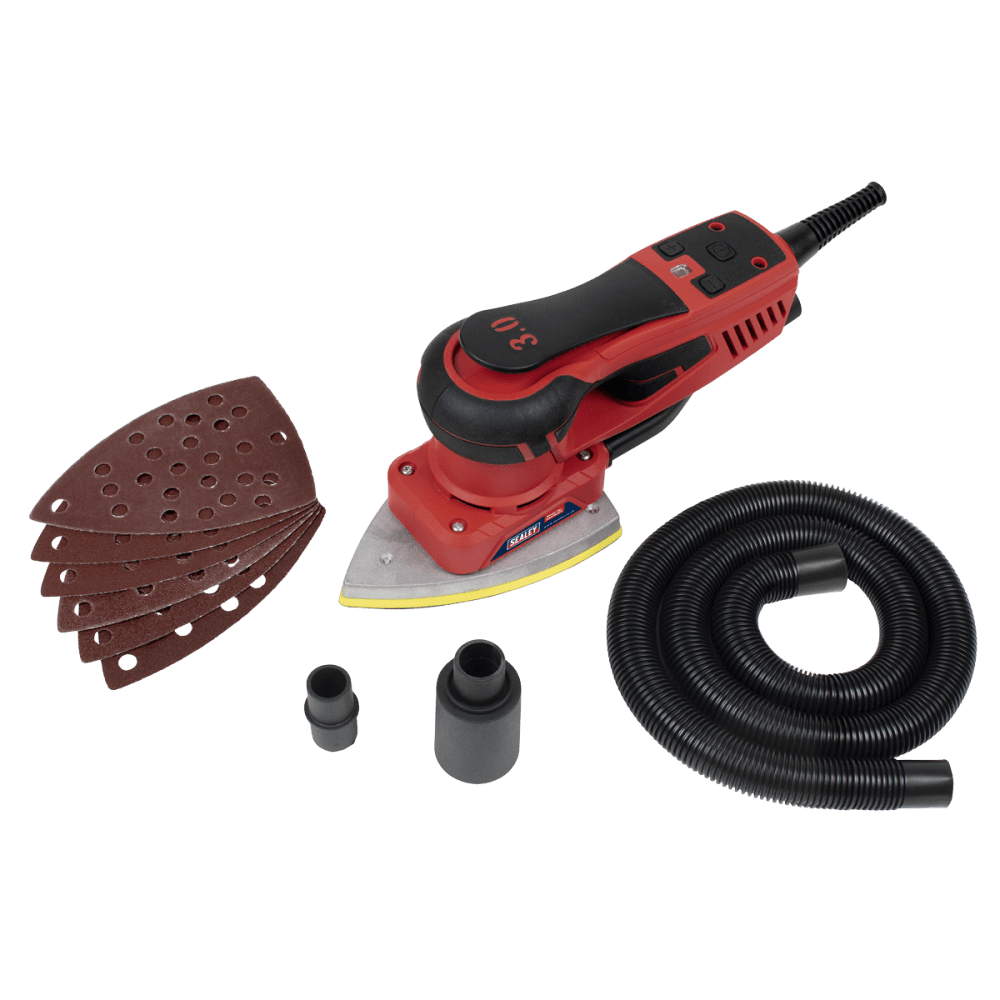 Variable Speed Brushless Dual Action Sander 100 x 150mm 350W Model No- DAS152PS