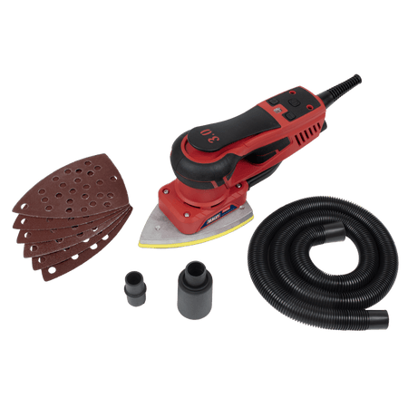 Variable Speed Brushless Dual Action Sander 100 x 150mm 350W Model No- DAS152PS
