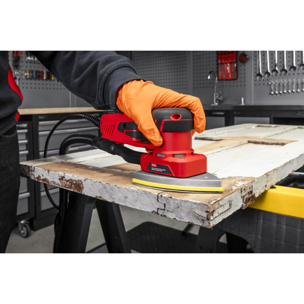 Variable Speed Brushless Dual Action Sander 100 x 150mm 350W Model No- DAS152PS