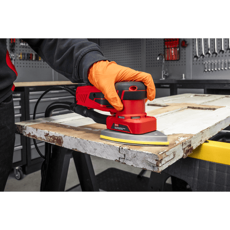 Variable Speed Brushless Dual Action Sander 100 x 150mm 350W Model No- DAS152PS